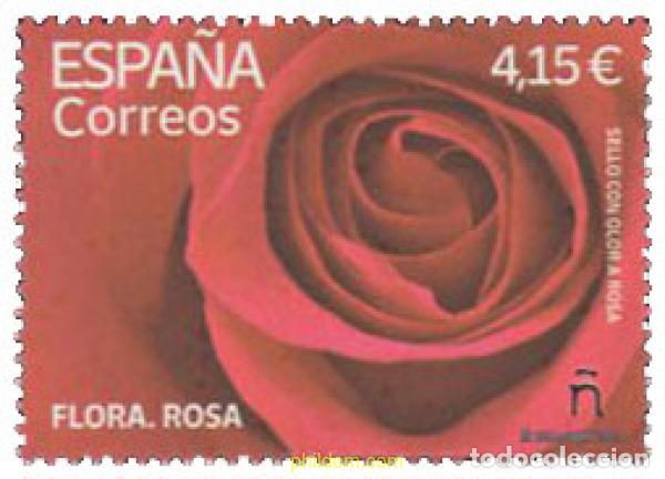 Sellos: 655352 MNH ESPA&Ntilde;A 2021 ROSA