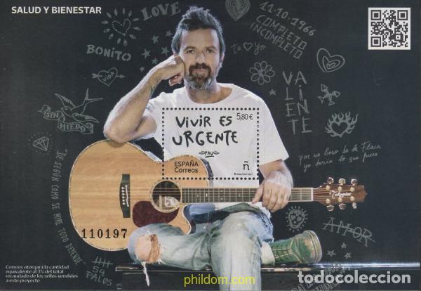 Sellos: 660302 MNH ESPA&Ntilde;A 2021 SALUD Y BIENESTAR - VIVIR ES URGENTE