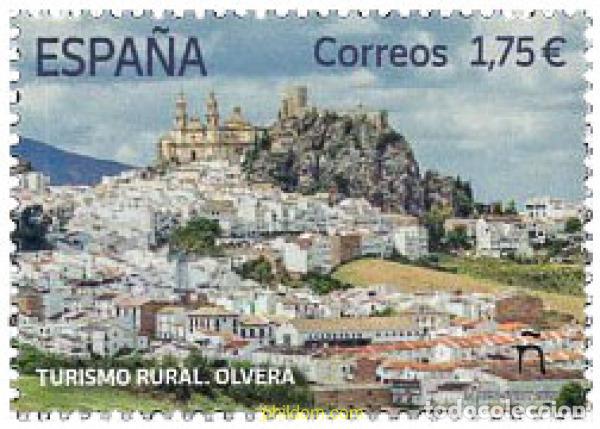 Sellos: 669355 MNH ESPA&Ntilde;A 2022 TURISMO RURAL. OLVERA