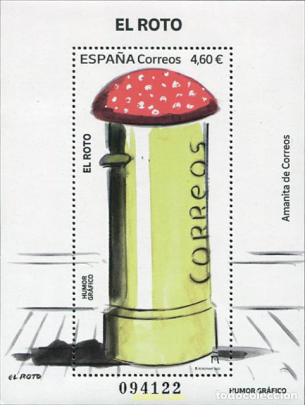 Sellos: 675898 MNH ESPA&Ntilde;A 2022 HUMOR GR&Aacute;FICO. EL ROTO