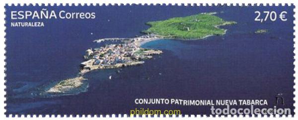 Sellos: 679091 MNH ESPA&Ntilde;A 2022 CONJUNTO PATRIMONIAL NUEVA TABARCA