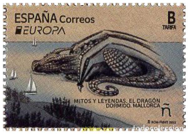 Sellos: 679085 MNH ESPA&Ntilde;A 2022 EUROPA CEPT 2022 -HISTORIAS Y MITOS