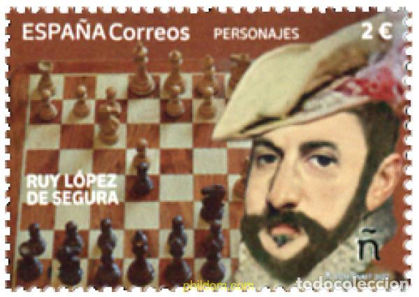 Sellos: 685484 MNH ESPA&Ntilde;A 2022 RUY L&Oacute;PEZ DE SEGURA