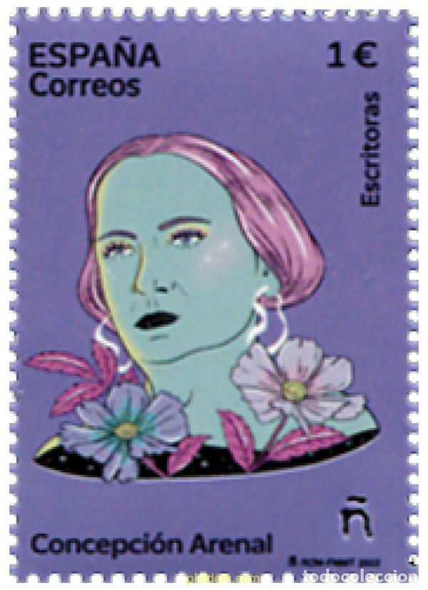 Sellos: 685481 MNH ESPA&Ntilde;A 2022 CONCEPCI&Oacute;N ARENAL