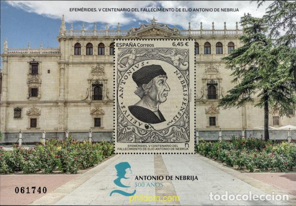 Sellos: 687959 MNH ESPA&Ntilde;A 2022 V CENTENARIO DEL FALLECIMIENTO DE ELIO ANTONIO DE NEBRIJA