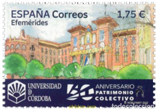 Sellos: 686972 MNH ESPA&Ntilde;A 2022 50 A&Ntilde;OS DE LA UNIVERSIDAD DE CORDOBA