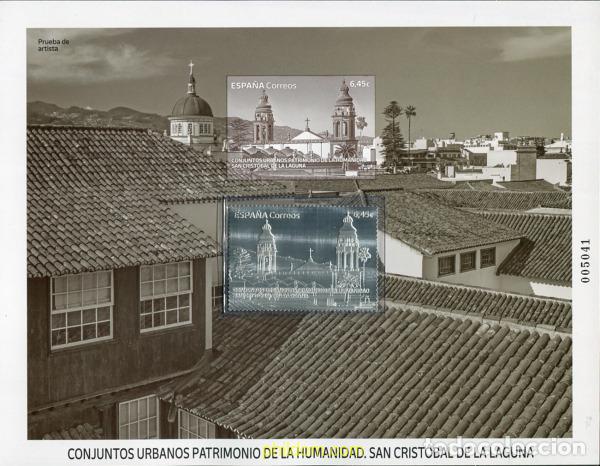 Sellos: 690836 MNH ESPA&Ntilde;A 2022 SAN CRISTOBAL DE LA LAGUNA