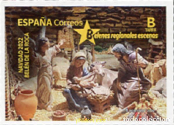 Sellos: 792886 MNH ESPA&Ntilde;A 2022 NAVIDAD
