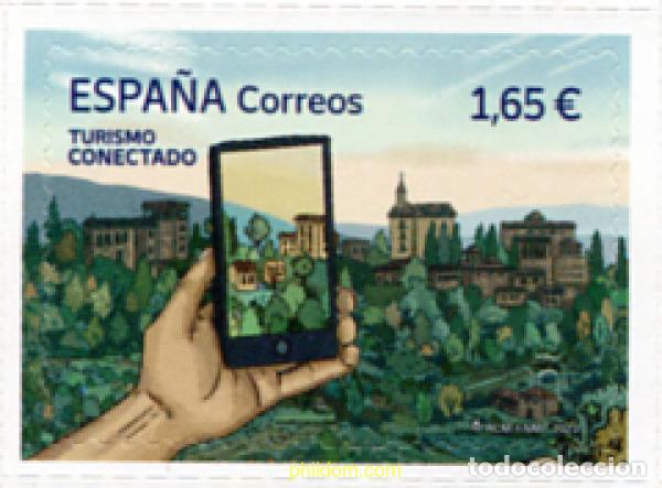 Sellos: 792908 MNH ESPA&Ntilde;A 2023 CONECTADO - DESCONECTADO