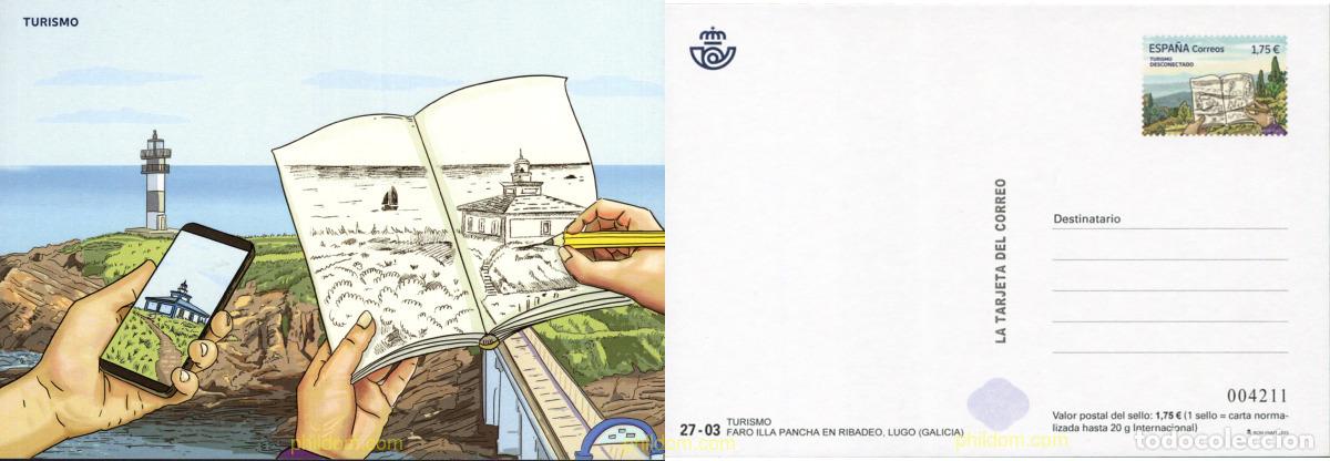 Sellos: 696404 MNH ESPA&Ntilde;A 2023 CONECTADO - DESCONECTADO