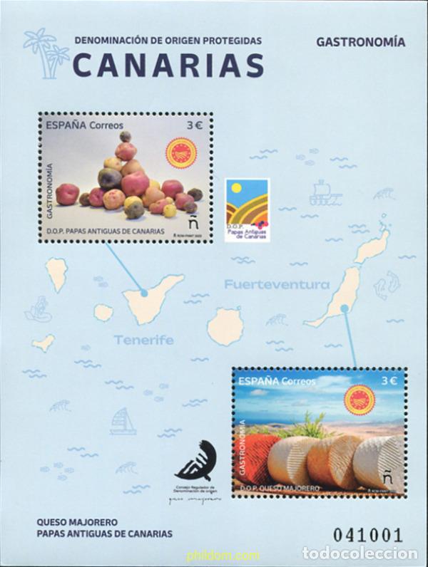 Sellos: 697615 MNH ESPA&Ntilde;A 2023 DENOMINACION DE ORIGEN - CANARIAS