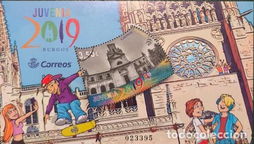 Sellos: Lote de 5 Hojas Bloque Conmemorativas (Muestra)