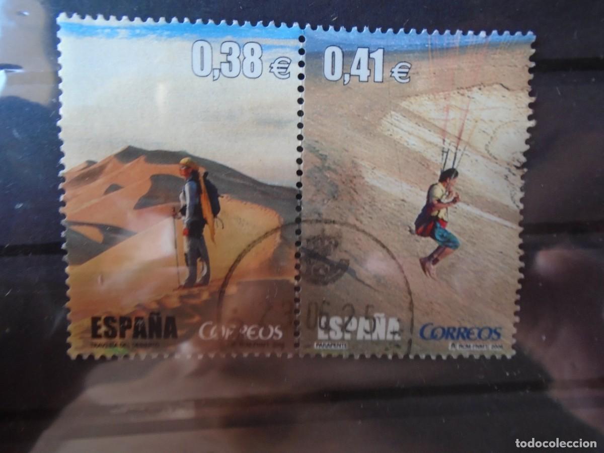 Sellos: DOS SELLOS A&Ntilde;O 2006 DEPORTES AERODINAMICOS