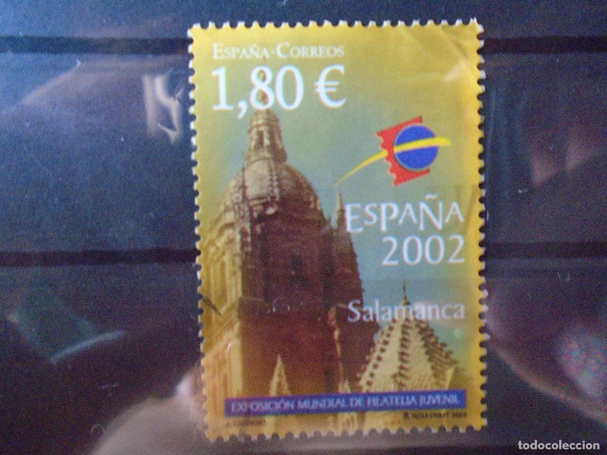Sellos: SALAMANCA 1,80 &euro; A&Ntilde;O 2007 EXPOSICION MUNDIAL FILATELIA JUVENIL