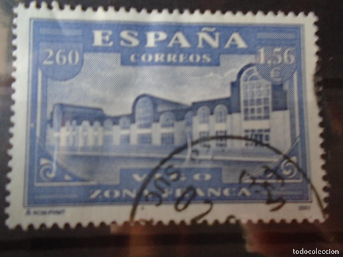 Sellos: VIGO 1,56 &euro; A&Ntilde;O 2007 VIGO ZONA FRANCA