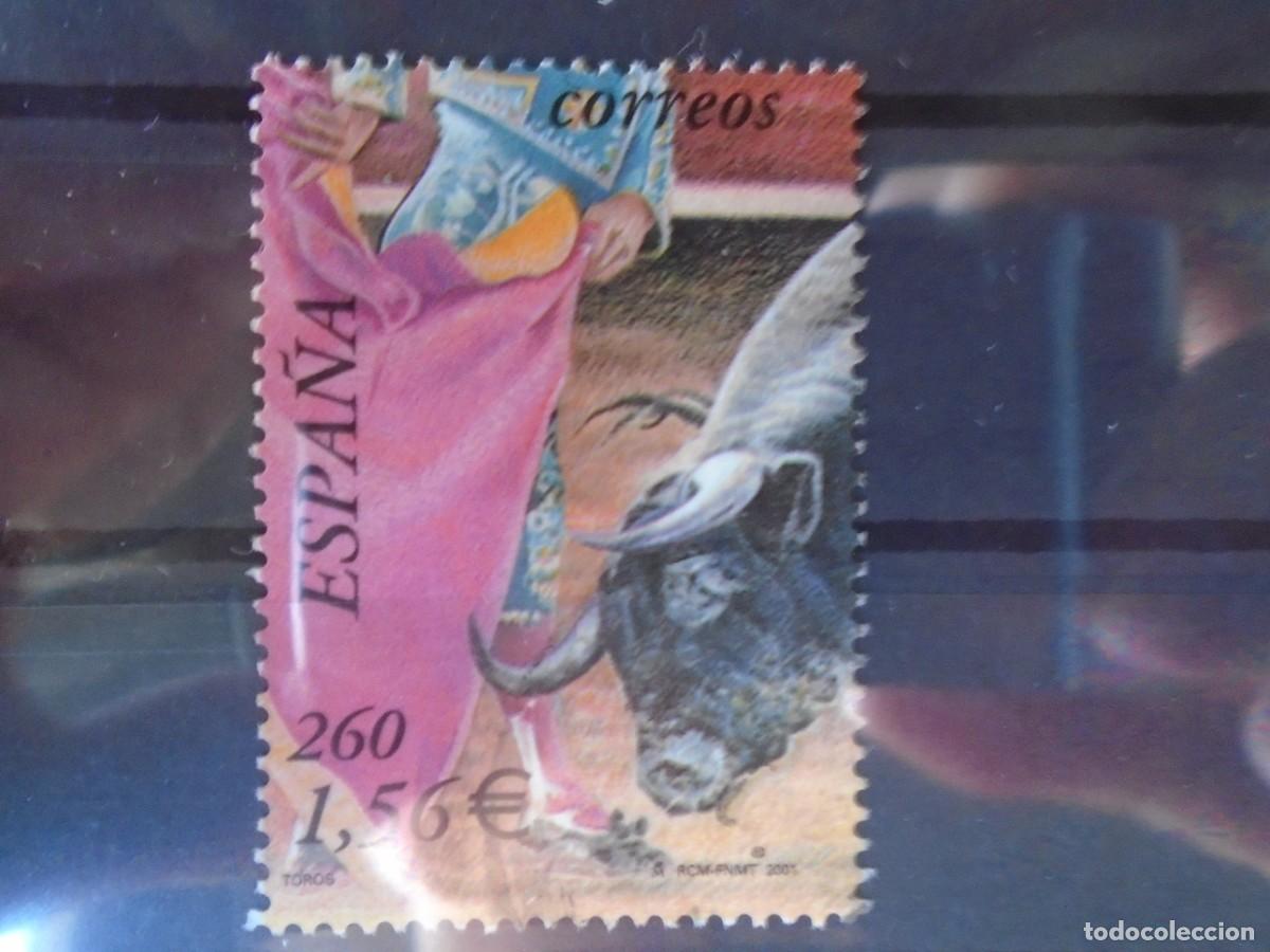 Sellos: TOROS 1,56 &euro; A&Ntilde;O 2007