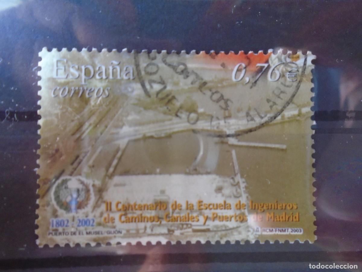 Sellos: 0,76 &euro; II CENTENARIO ESCUELA INGENIEROS DE CAMINOS
