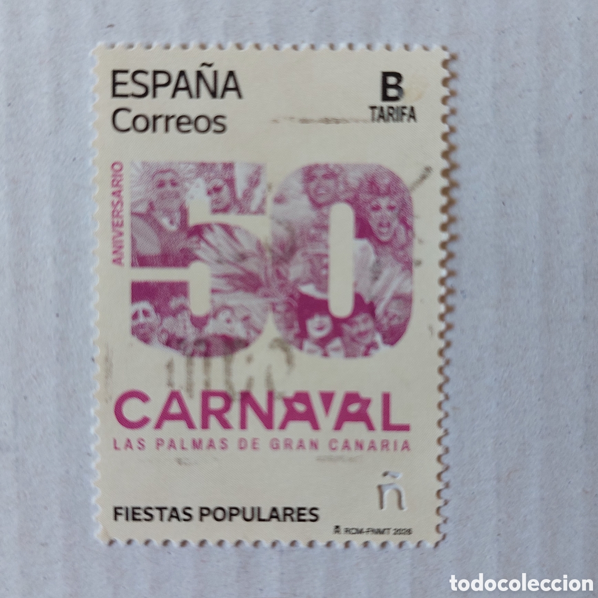 Sellos: 2026 Espa&ntilde;a Usado Carnaval Las Palmas Gran Canaria