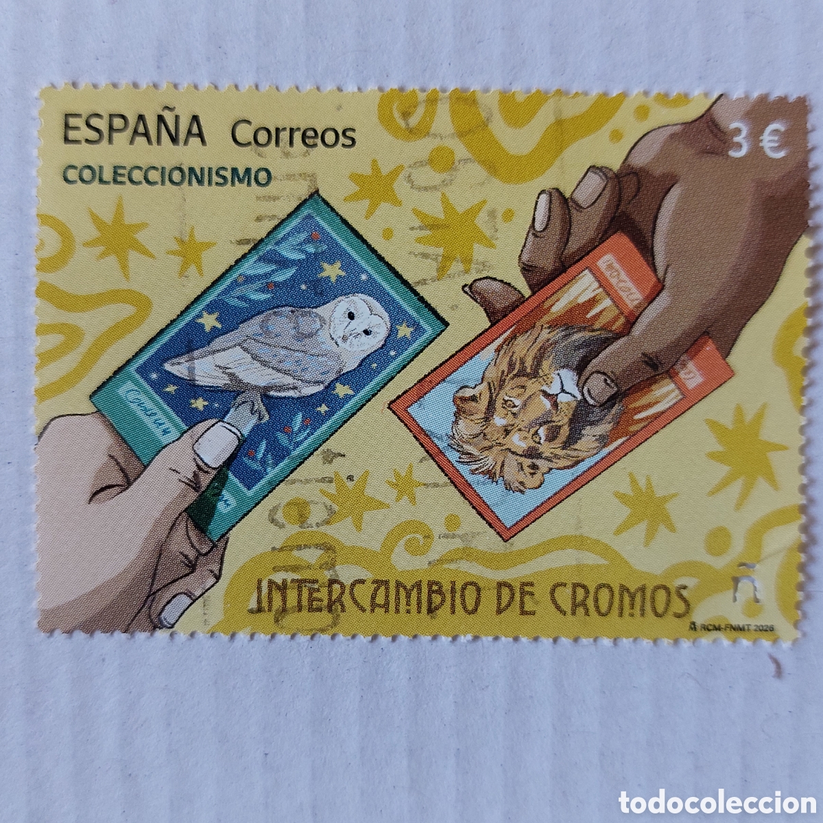 Sellos: 2026 Espa&ntilde;a Usado Coleccionismo Intercambio de cromos