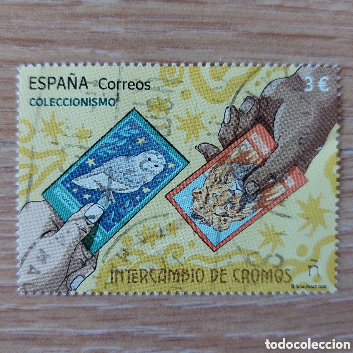 Sellos: 2026 Espa&ntilde;a Usado Coleccionismo Intercambio de cromos