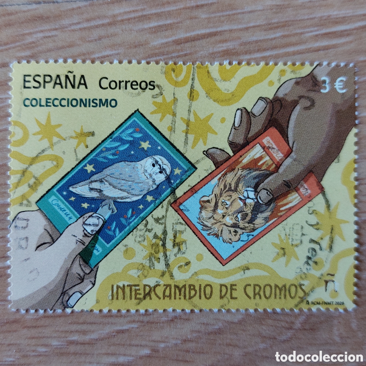 Sellos: 2026 Espa&ntilde;a Usado Coleccionismo Intercambio de cromos
