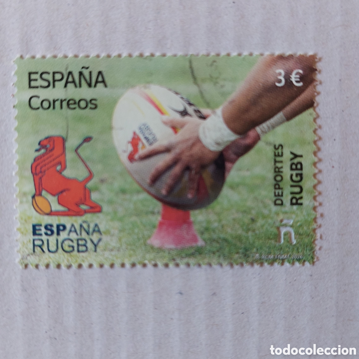 Sellos: 2026 Espa&ntilde;a Usado Deportes Rugby
