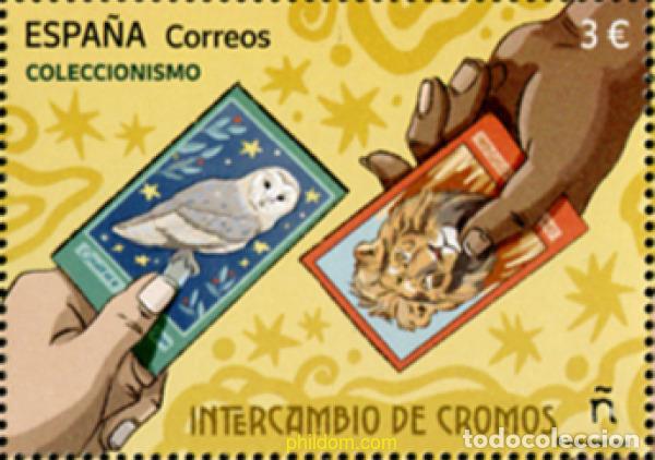Sellos: 785216 MNH ESPA&Ntilde;A 2026 COLECCIONISMO. INTERCAMBIO DE CROMOS.