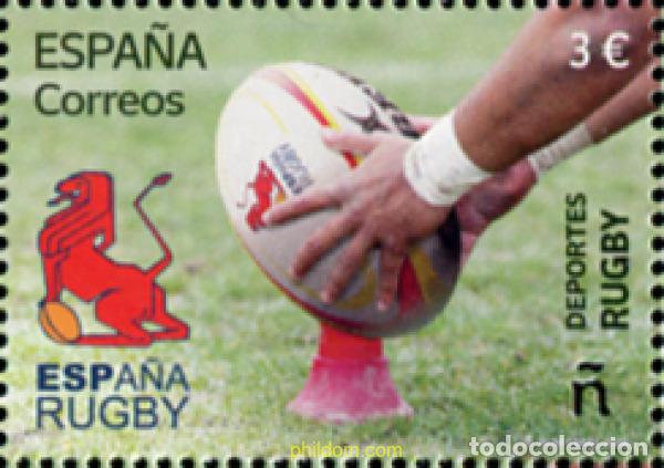 Sellos: 785207 MNH ESPA&Ntilde;A 2026 DEPORTES. RUGBY.