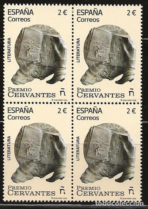 Sellos: ESPA&Ntilde;A 2026 - PREMIO CERVANTES (NUEVO) X4