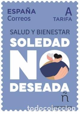 Sellos: ESPA&Ntilde;A 2026 - SOLEDAD NO DESEADA (NUEVO)