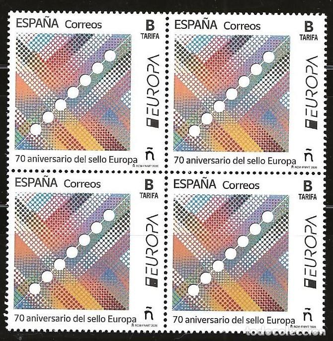 Sellos: ESPA&Ntilde;A 2026 - EUROPA 2026 (NUEVO) X4