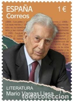 Sellos: ESPA&Ntilde;A 2026 - MARIO VARGAS LLOSA (NUEVO)