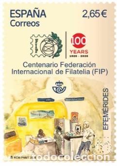 Sellos: ESPA&Ntilde;A 2026 - CENTENARIO FIP (NUEVO)