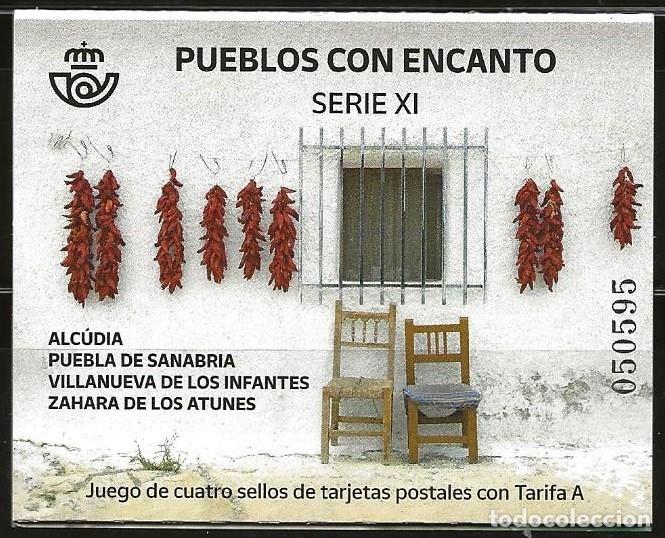 Sellos: ESPA&Ntilde;A 2026 - HB PUEBLOS CON ENCANTO (NUEVO)