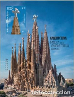 Sellos: ESPA&Ntilde;A 2026 - HB BASILICA DE LA SAGRADA FAMILIA, BARCELONA (NUEVO)