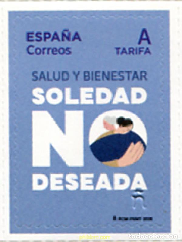Sellos: 787784 MNH ESPA&Ntilde;A 2026 SALUD Y BIENESTAR. SOLEDAD NO DESEADA.