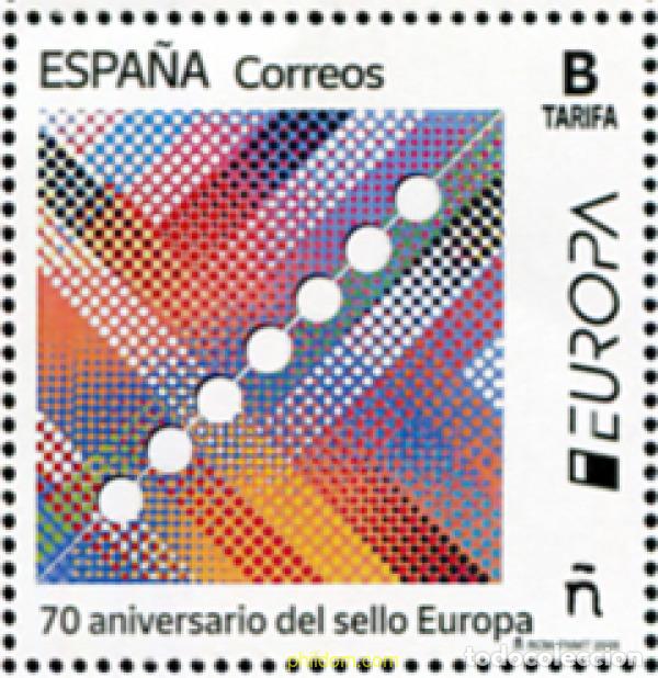 Sellos: 789689 MNH ESPA&Ntilde;A 2026 EUROPA. 70 ANIVERSARIO DEL SELLO EUROPA.