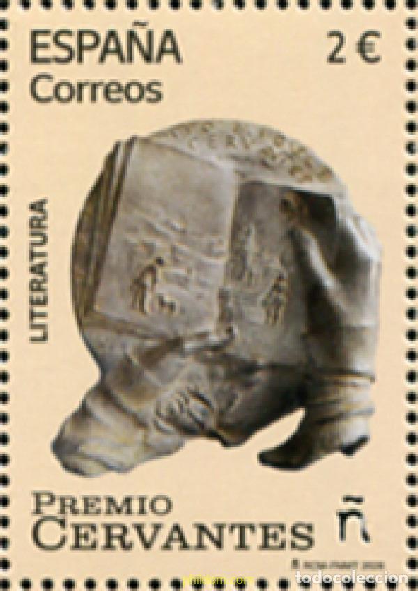 Sellos: 787321 MNH ESPA&Ntilde;A 2026 LITERATURA. PREMIO CERVANTES.