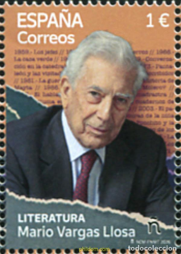 Sellos: 790378 MNH ESPA&Ntilde;A 2026 LITERATURA. MARIO VARGAS LLOSA.