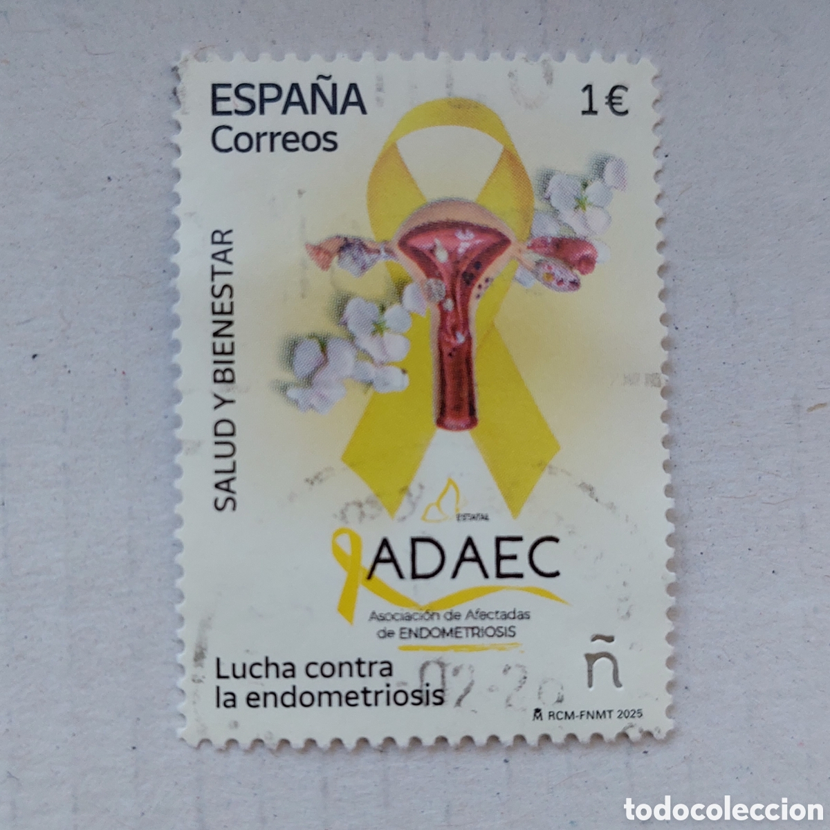 Sellos: 2025 Espa&ntilde;a Usado Salud y Bienestar Endometriosis