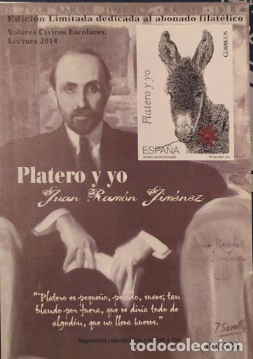 Sellos: Lote de 2 Hojas / Ediciones Limitadas del Abonado Filat&eacute;lico (Cueva de Altamira y Platero y yo)