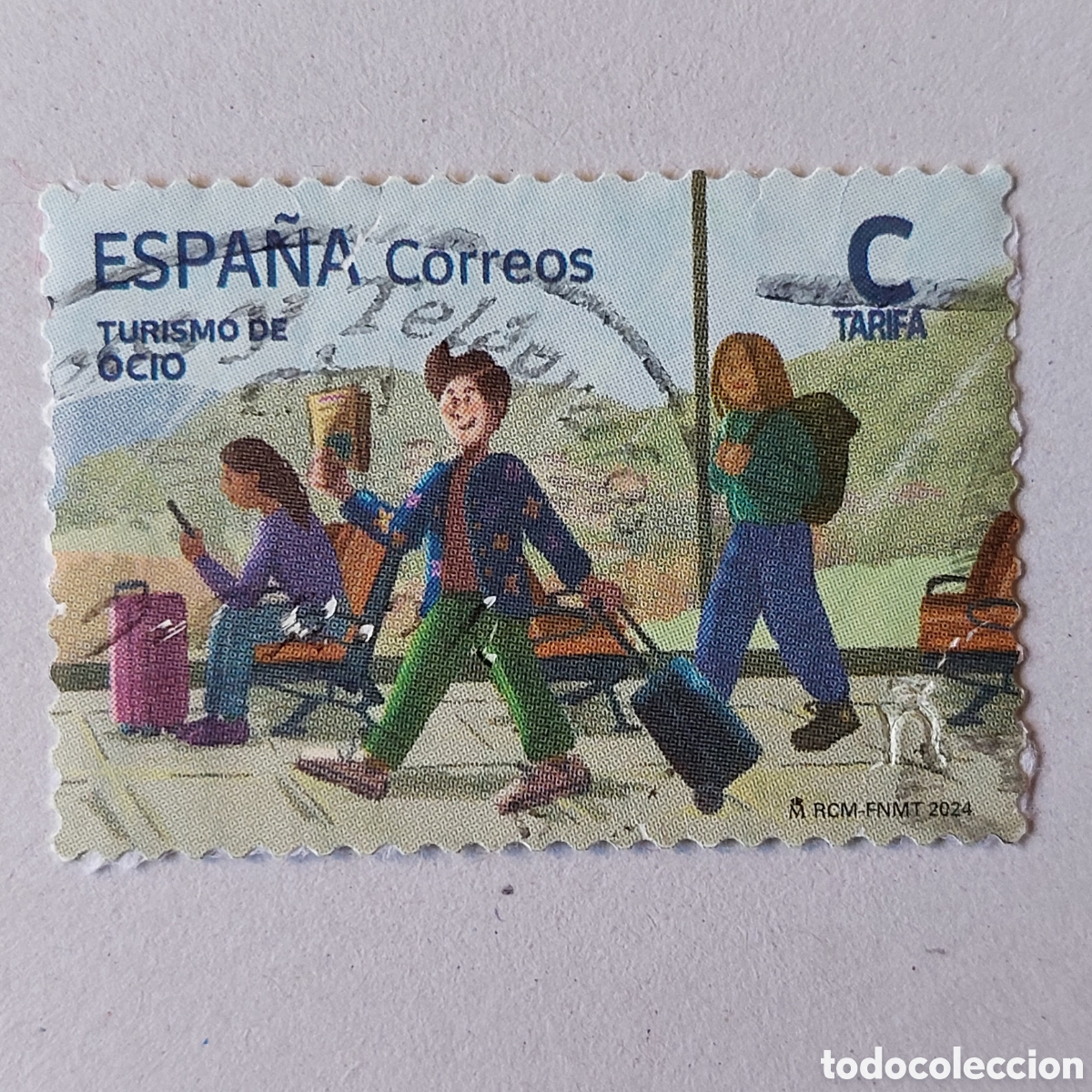 Sellos: 2024 Espa&ntilde;a Usado Turismo