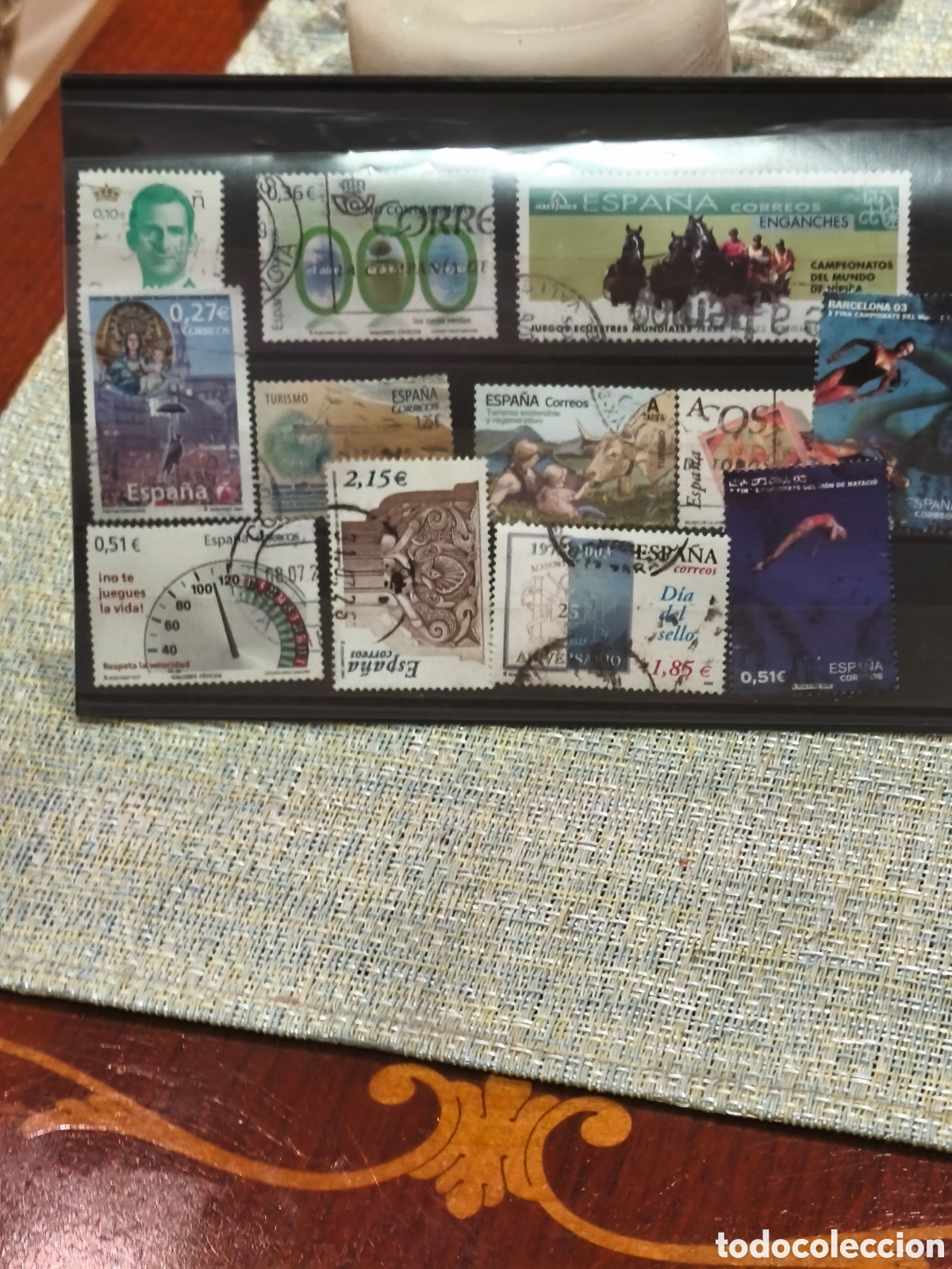 Sellos: Lote de sellos novedades en euros de Espa&ntilde;a ver imagenes