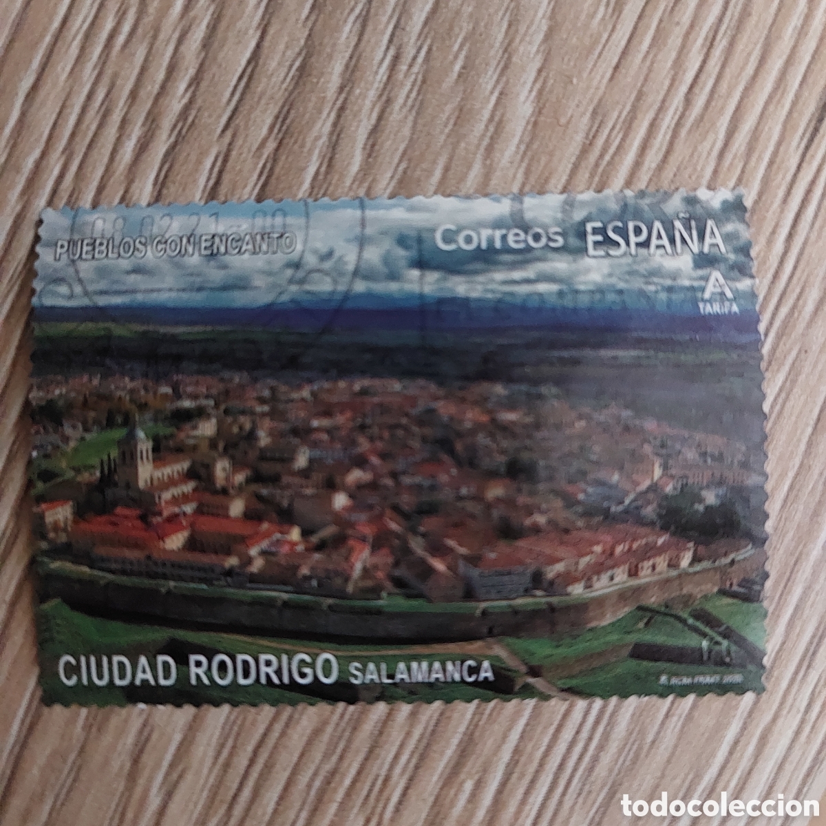Sellos: 2020 Espa&ntilde;a Usado Pueblos con encanto Ciudad Rodrigo
