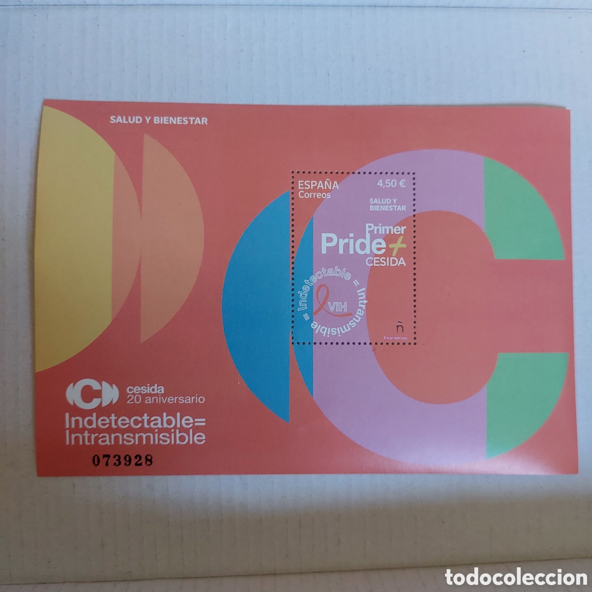 Sellos: 2022 Espa&ntilde;a Nuevo Salud y Bienestar Pride