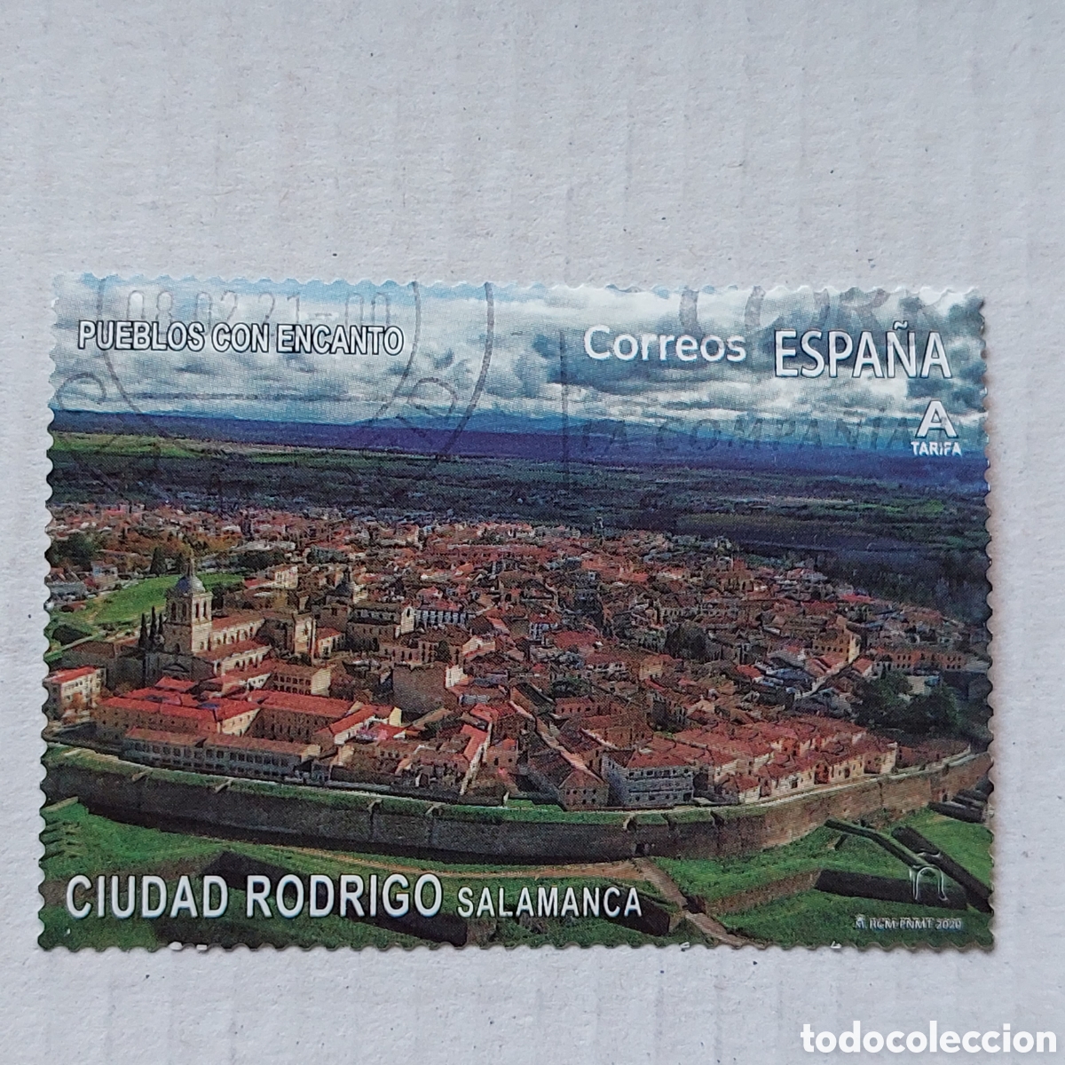 Sellos: 2020 Pueblos con Encanto Ciudad Rodrigo