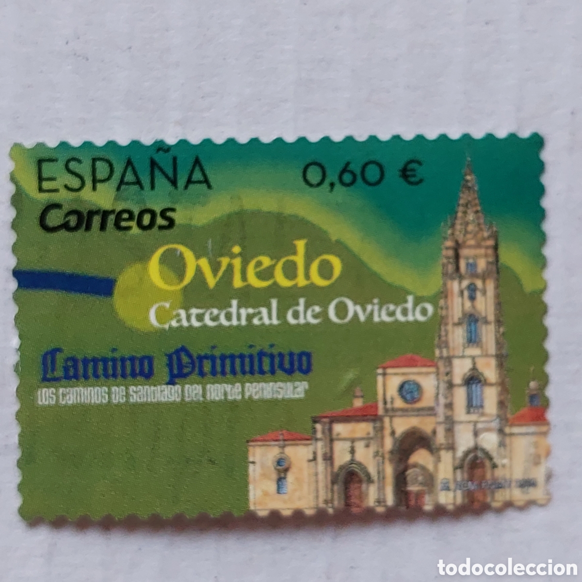Sellos: 2019 Espa&ntilde;a Usado Camino primitivo Oviedo