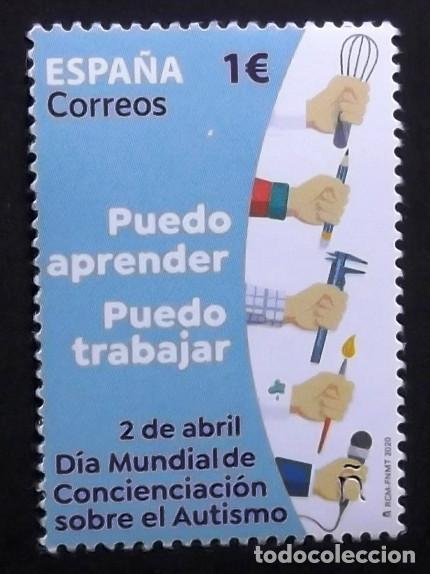 Sellos: 5399, SERIE NUEVA SIN CH. AUTISMO.