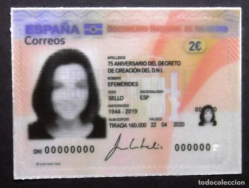 Sellos: 5400, SERIE NUEVA SIN CH. DNI.