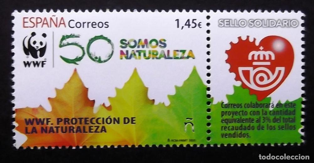 Sellos: 5401, SERIE NUEVA SIN CH. SOLIDARIO.